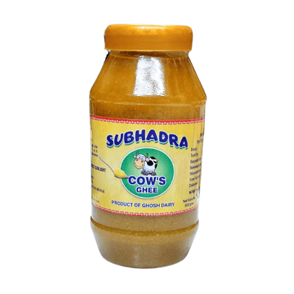 Subhadra Cow's Ghee 500 ml