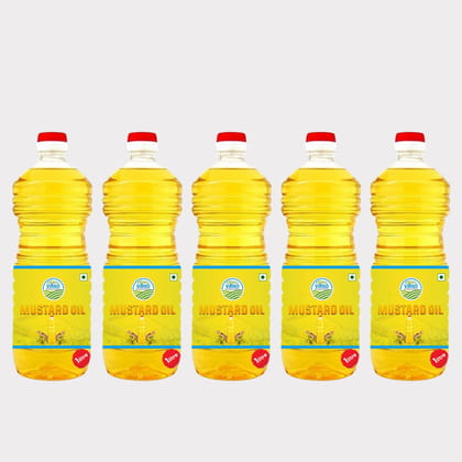 Mustard Oil ( pack of 5 )