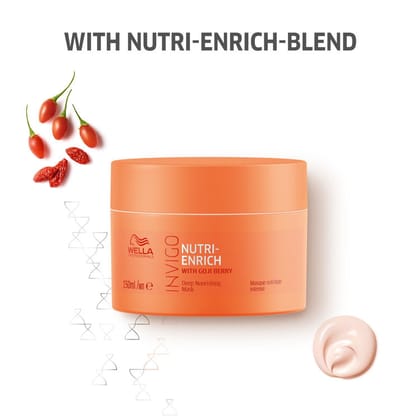 Wella Professionals INVIGO Nutri Enrich Deep Nourishing Mask (150ml)