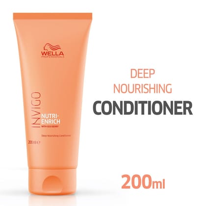 Wella Professionals INVIGO Nutri Enrich Deep Nourishing Conditioner (200ml)