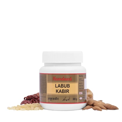 Hamdard Labub Kabir Liquid | 300 Gm | Supports Physical Capabilities And Restores Energy | Helps Manage Male Health System | All-Natural | Unani Formulation | Pack Of 1