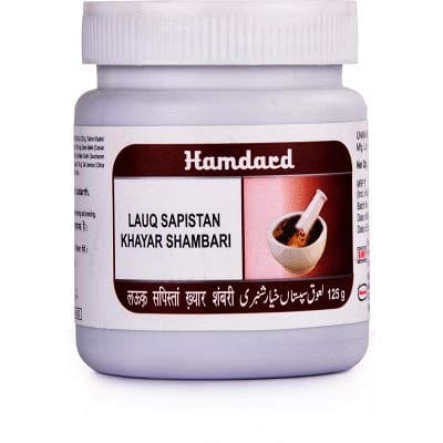 Hamdard lauq Sapistan Khayar Shambari 125g Pack of 2