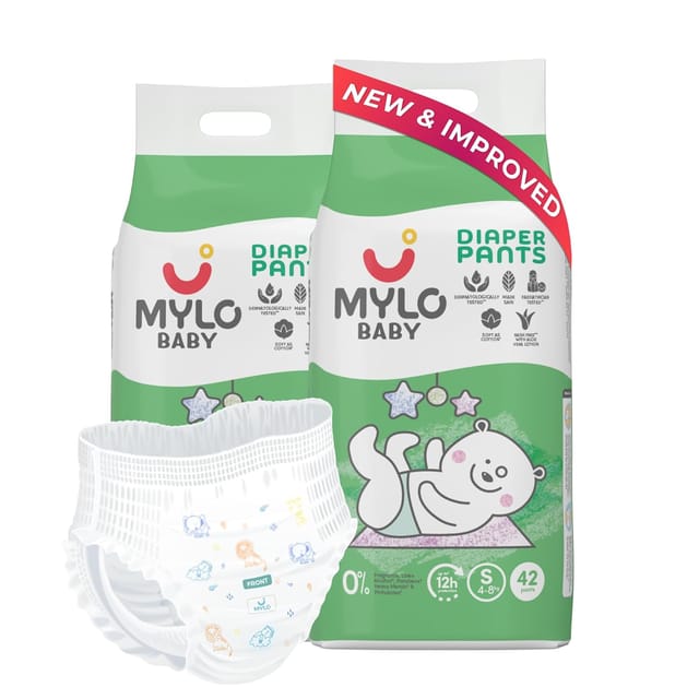 Buy bummy pants Small S Size Premium Soft Diaper pants for Baby 4 to 8 kgs  (42 Pack Offer) - S Online at Best Prices in India - JioMart.