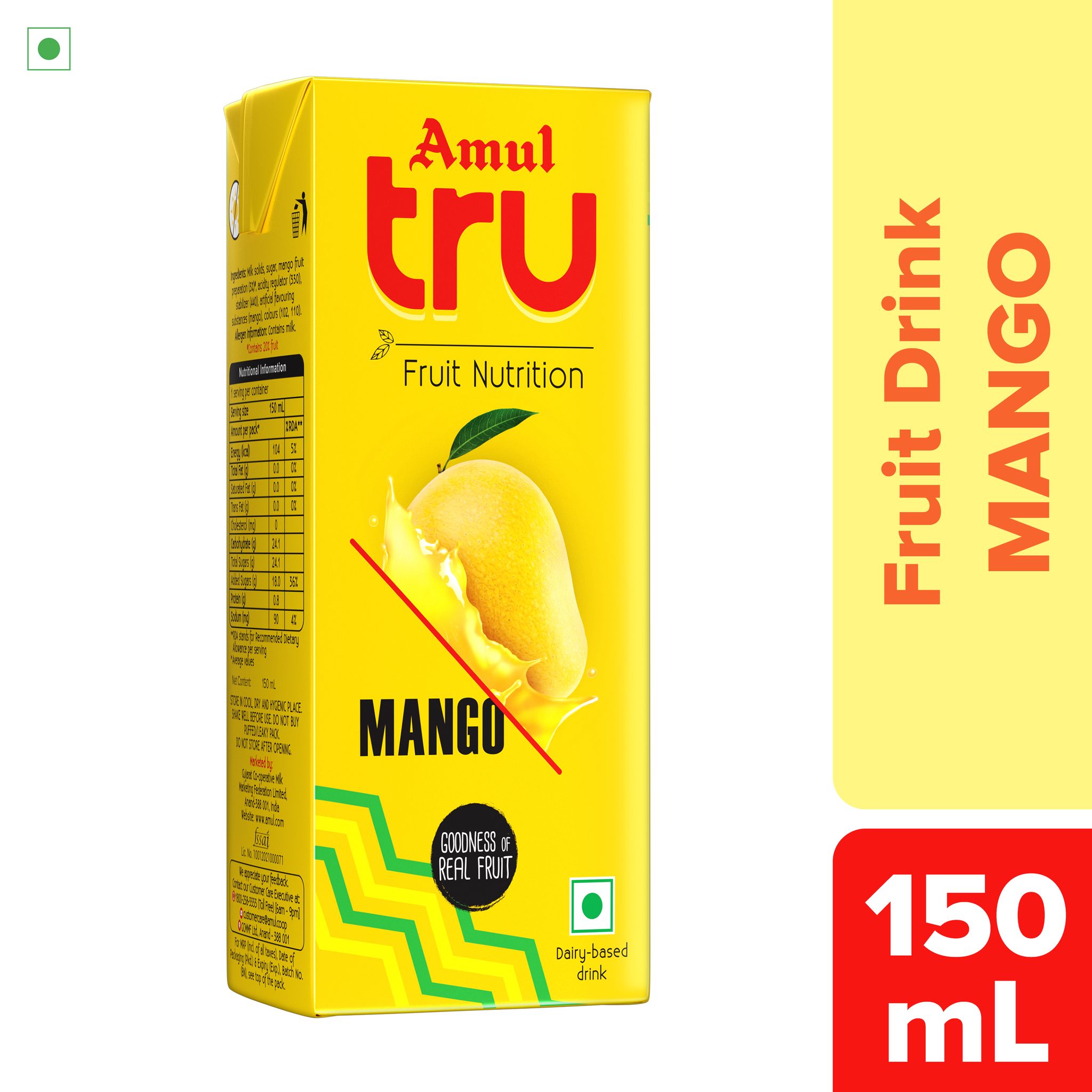 Amul tru | Fruit Drink