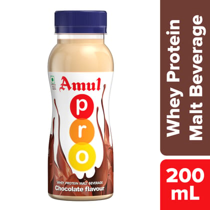 Amul Pro | Whey Protein Malt Beverage