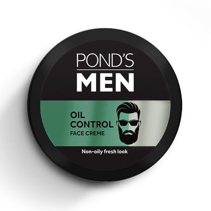 Pond's Men Oil Control Face Crème, With Vitamin B3+, (55gm)