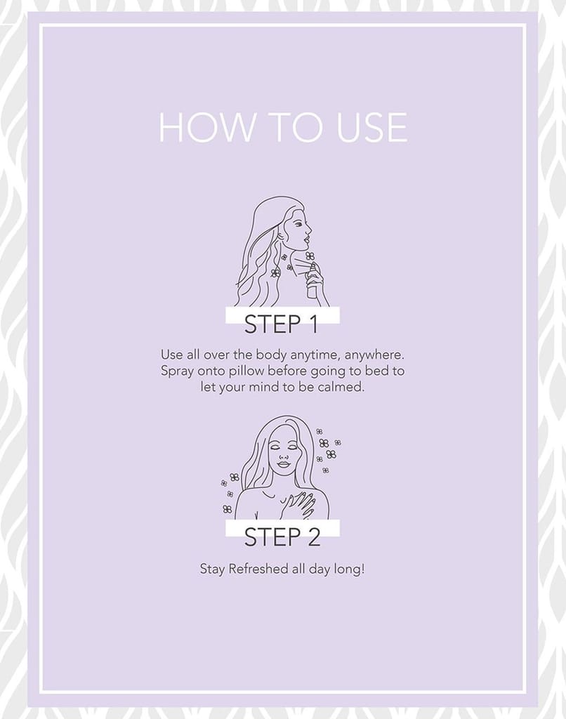 Fabessentials Jasmine Body Spray | Fine Fragrance for Refreshing, Energising & Rejuvenating Skin All-Day Long - 110 ml