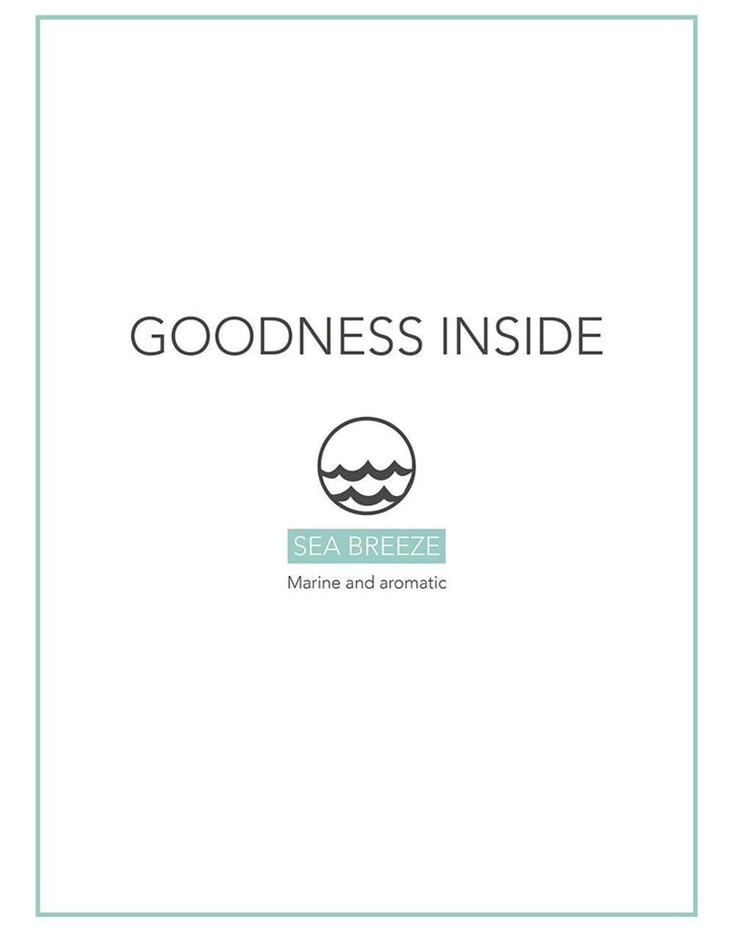 Fabessentials Sea Breeze Body Spray | Fine Fragrance for Refreshing, Energising & Rejuvenating Skin All-Day Long - 110 ml