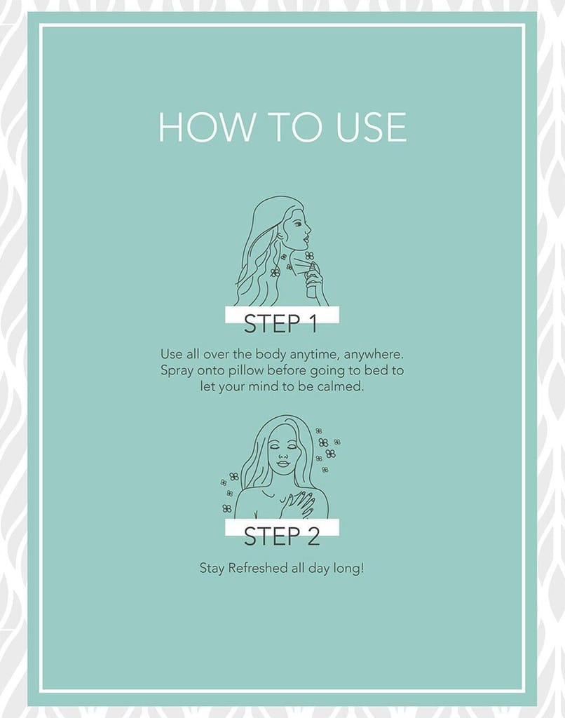 Fabessentials Sea Breeze Body Spray | Fine Fragrance for Refreshing, Energising & Rejuvenating Skin All-Day Long - 110 ml