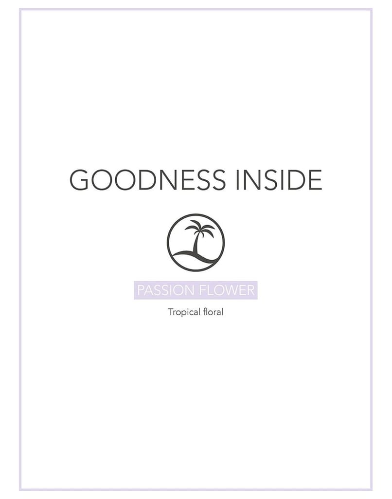 Fabessentials Passion Flower Body Spray | Fine Fragrance for Refreshing, Energising & Rejuvenating Skin All-Day Long - 110 ml