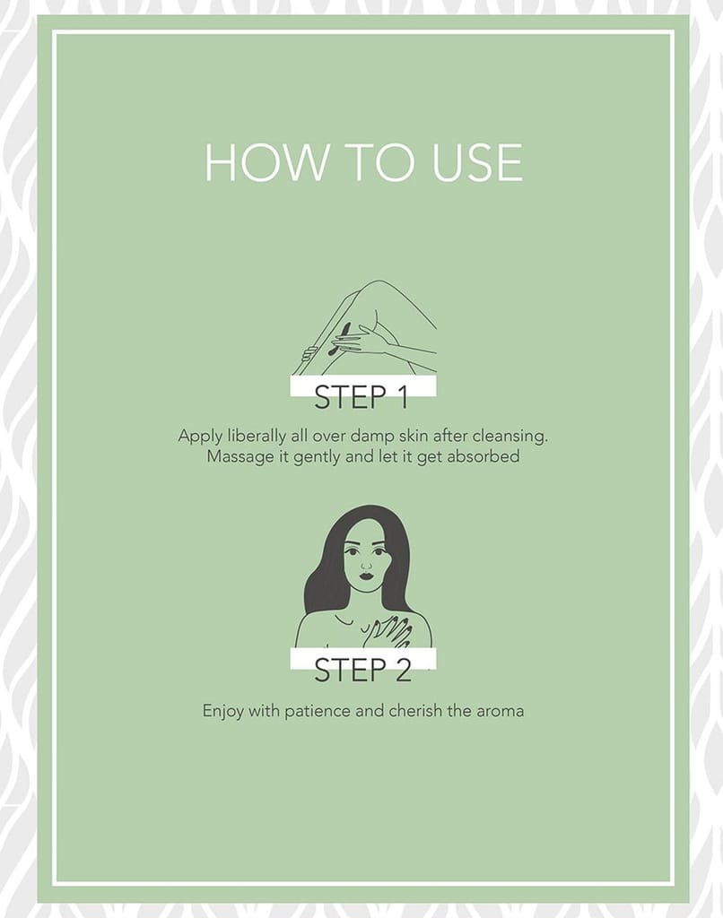 Fabessentials Avocado Lychee Body Butter | infused with Shea Butter | for Intensive Skin Nourishment | Ultra-rich Moisturiser for Soothing Dry Skin Patches | Smoothens, Softens & gives Skin a Satin Glow - 200 ml