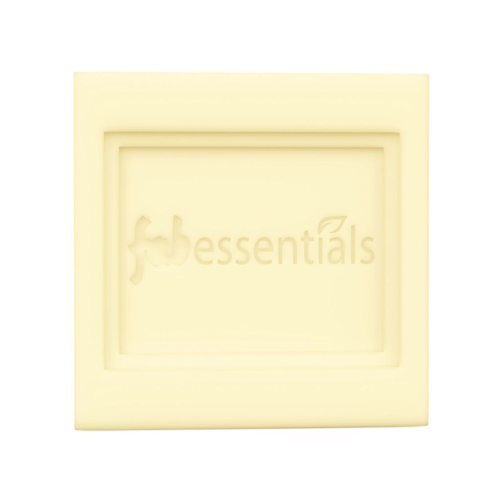 Fabessentials Vanilla Cinnamon Handmade Bathing Bar | 100% Organic | with Coconut Oil | Cleanses, Nourishes & Brightens Skin | Vegan & Palm-Oil Free - 100 gm