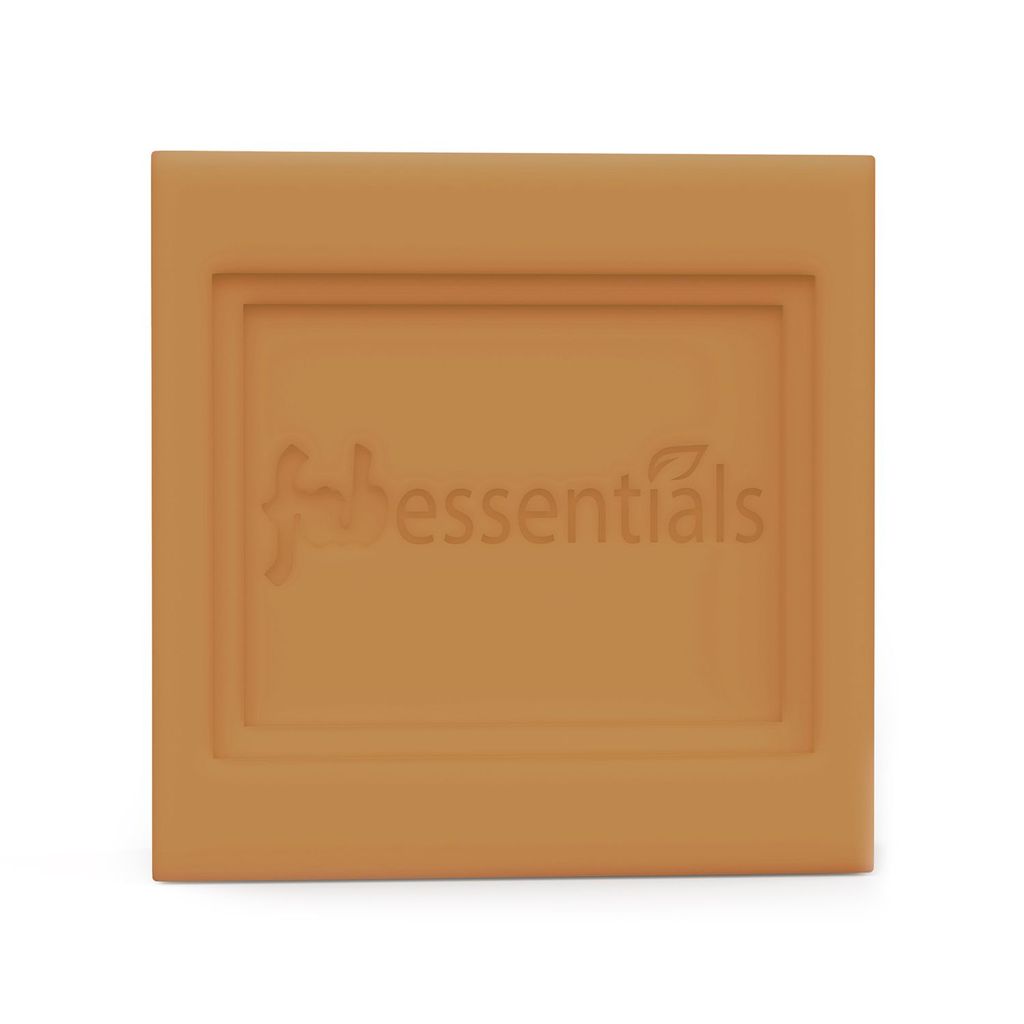 Fabessentials Cedarwood Patchouli Handmade Bathing Bar | 100% Organic | with Coconut Oil | Cleanses, Nourishes & Brightens Skin | Vegan & Palm-Oil Free - 100 gm