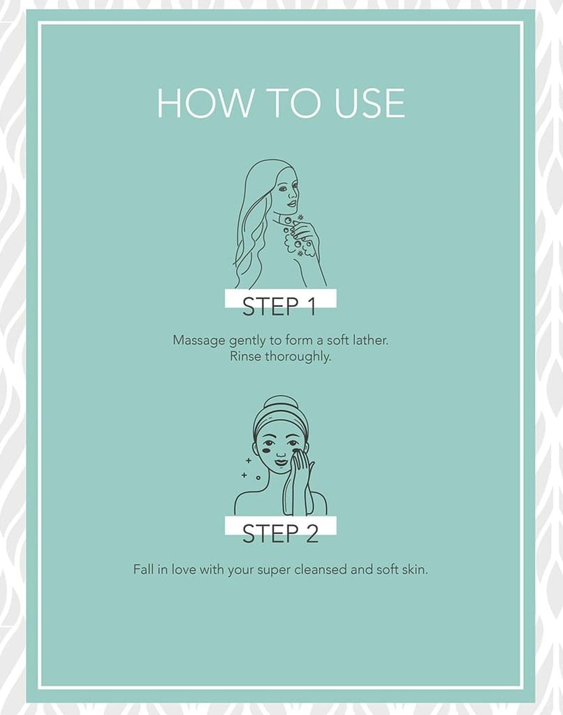 Fabessentials Jasmine Glycerin Bathing Bar | with Natural Bioactives | for Deep Cleansing, Refreshing and Soothing Skin | Vegan & Toxin Free - 100 gm