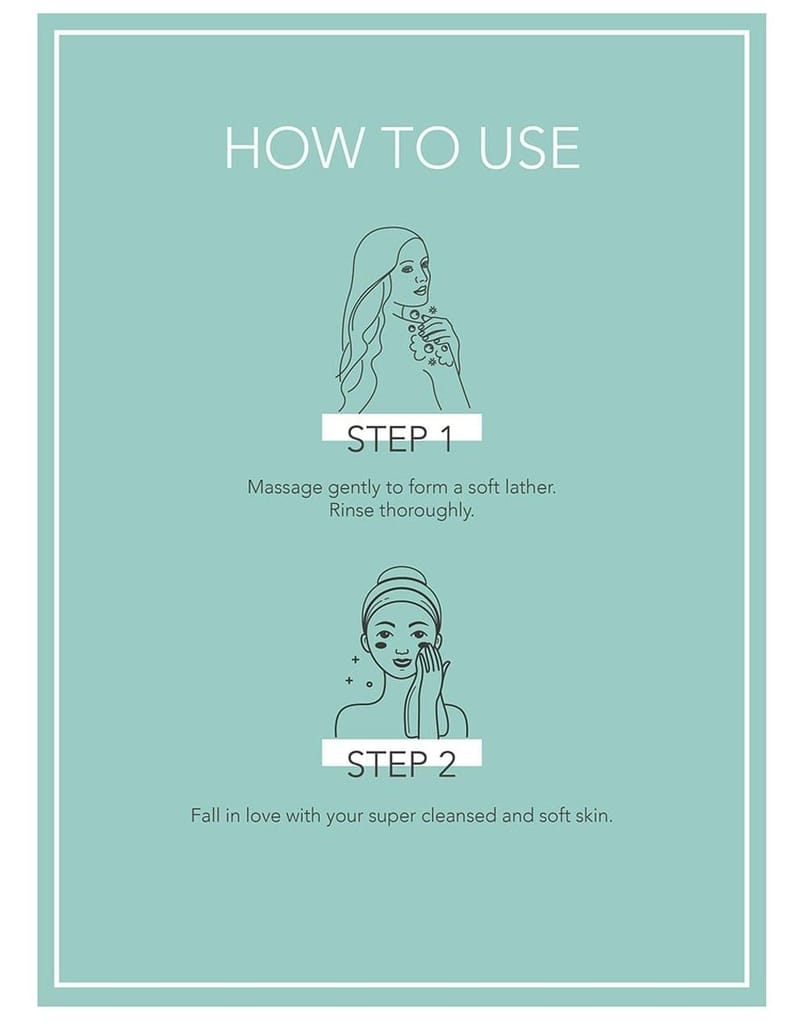 Fabessentials Mint Glycerin Bathing Bar | with Natural Bioactives | for Cleansing, Nourishing and Rejuvenating Skin | Vegan & Toxin Free - 100 gm