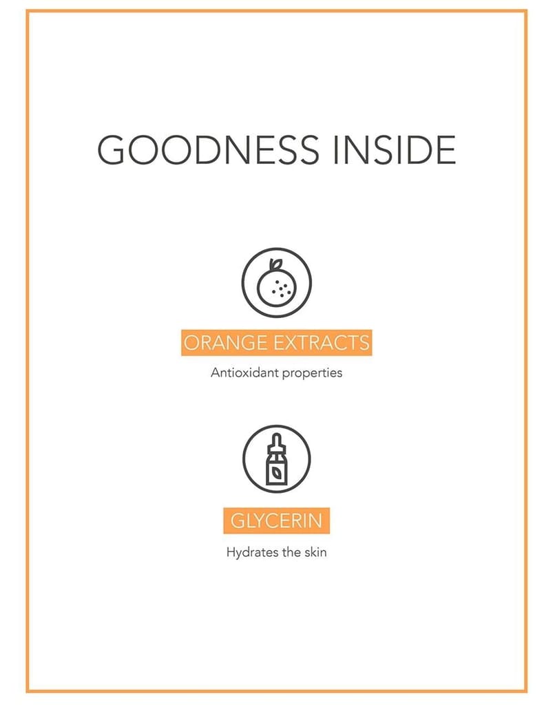 Fabessentials Orange Neroli Bathing Bar | with Natural Bioactives | for Skin Brightening and Radiant Glow | Vegan & Toxin Free - 100 gm