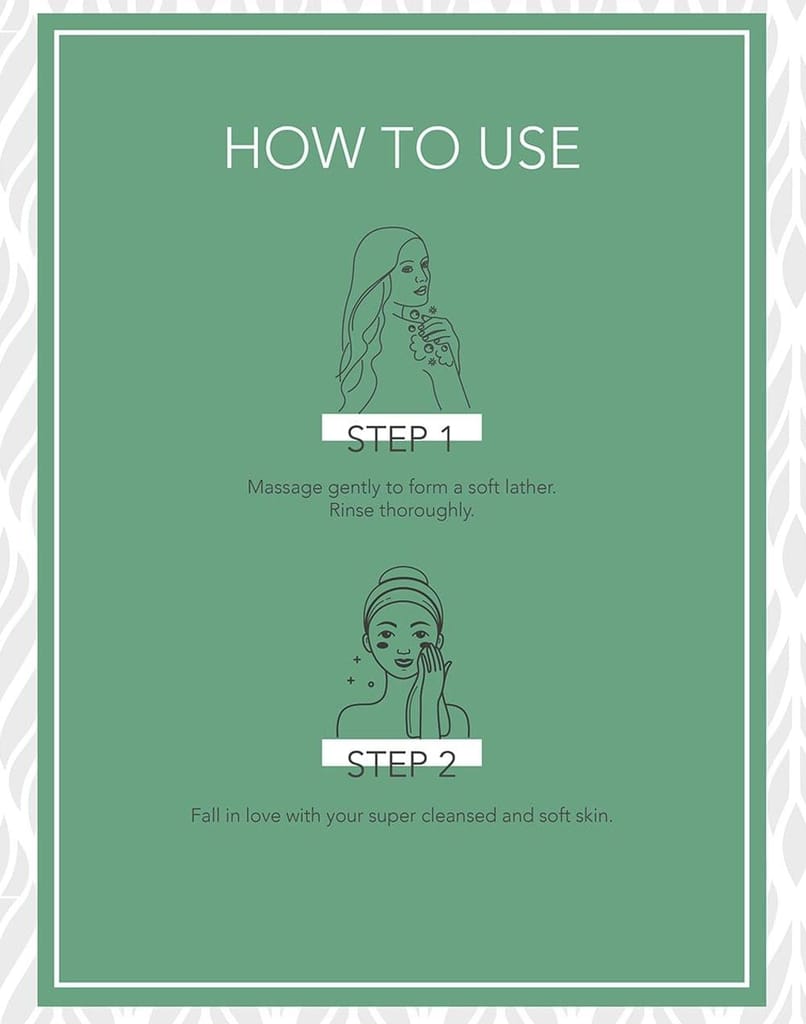 Fabessentials Neem Aloe Vera Glycerin Bathing Bar | with Natural Bioactives | for Cleansing, Nourishing and Refreshing Skin | Vegan & Toxin Free - 100 gm