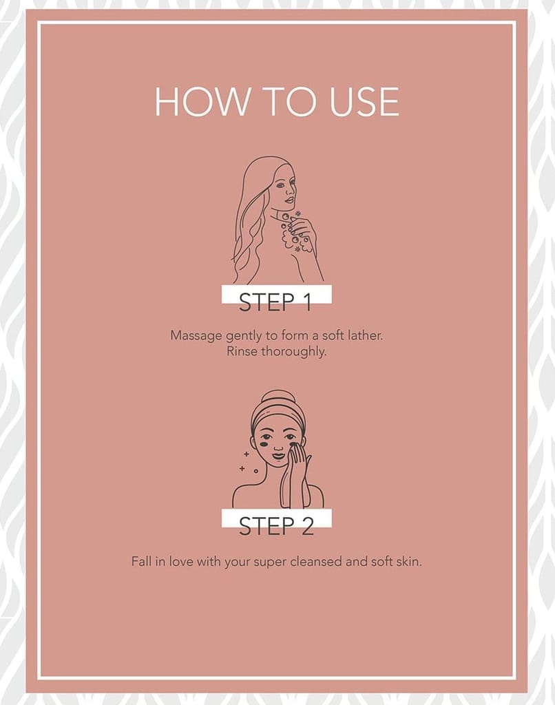 Fabessentials Sandalwood Glycerin Bathing Bar | with Natural Bioactives | for Younger Looking and Glowing Skin | Vegan & Toxin free - 100 gm