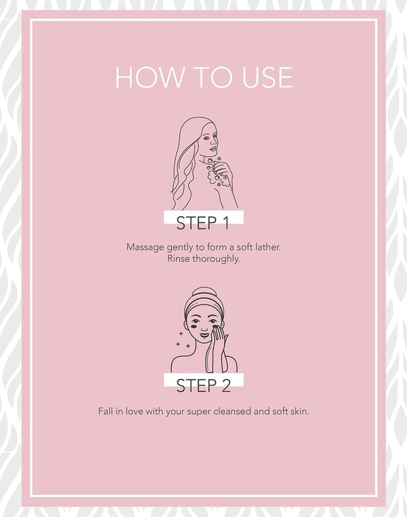 Fabessentials Indian Lotus Glycerin Bathing Bar | with Natural Bioactives | for Cleansing, Nourishing and Rejuvenating Skin | Vegan & Toxin Free - 100 gm