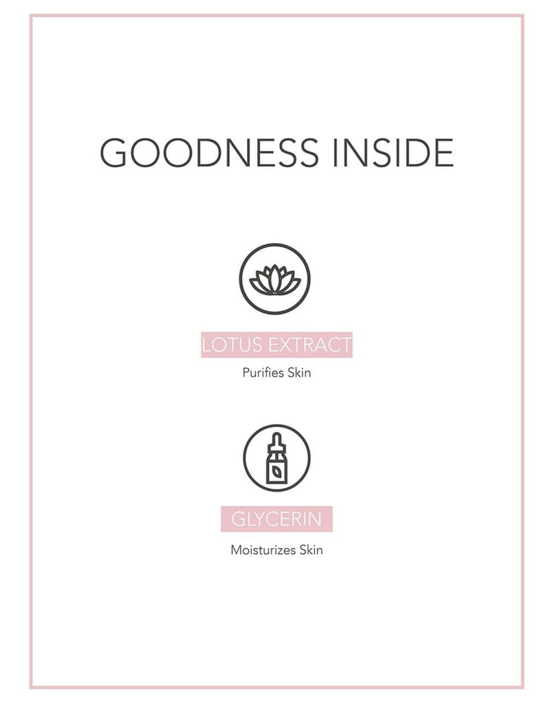 Fabessentials Indian Lotus Glycerin Bathing Bar | with Natural Bioactives | for Cleansing, Nourishing and Rejuvenating Skin | Vegan & Toxin Free - 100 gm