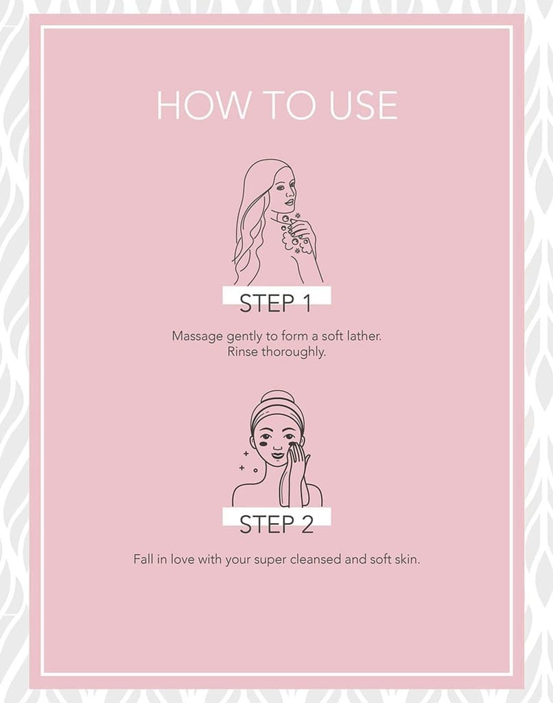 Fabessentials Wild Rose Glycerin Bathing Bar | with Castor Oil & Aloe Vera | for Refreshing, Nourishing and Cleansing Skin | Vegan & Toxin Free - 100 gm