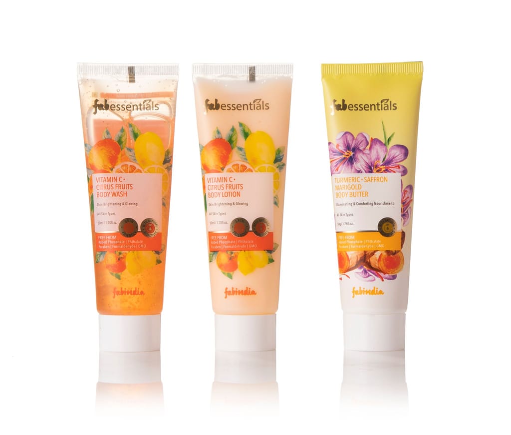 Fabessentials Vitamin C Bath & Body Care Gift Set 150g