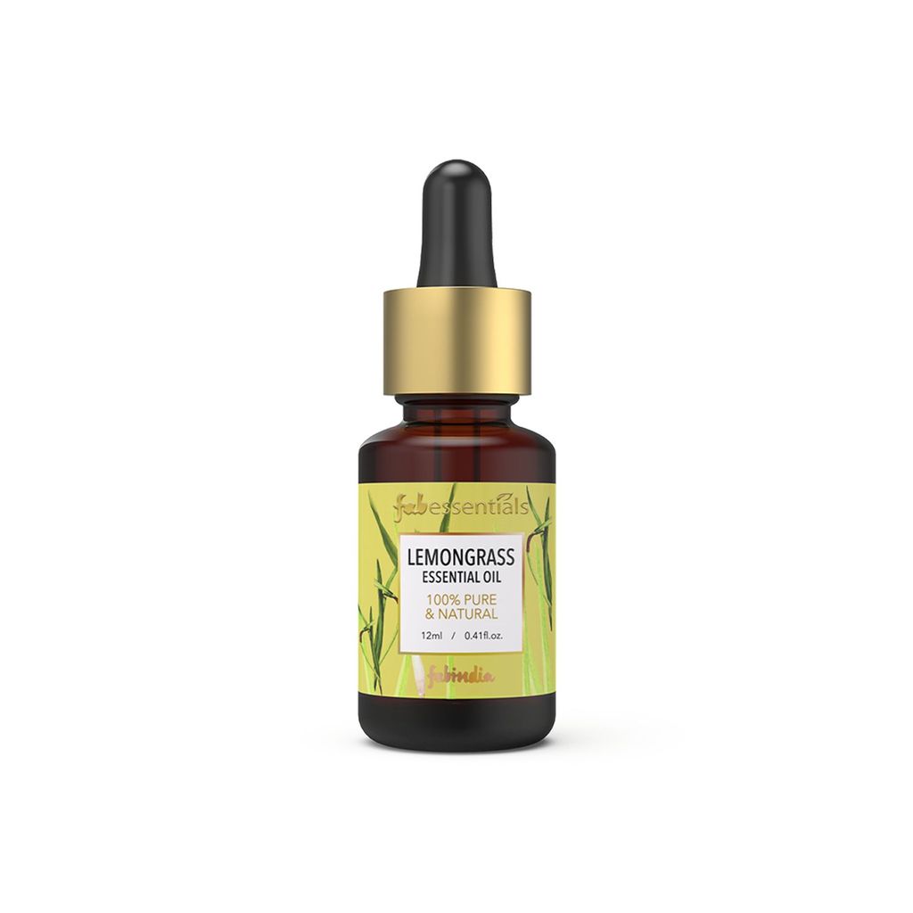 Fabessentials Lemongrass Essential Oil - 12 ml