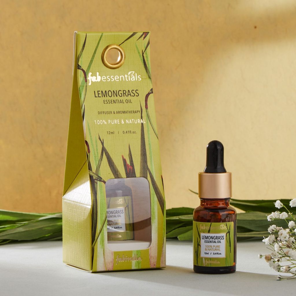Fabessentials Lemongrass Essential Oil - 12 ml