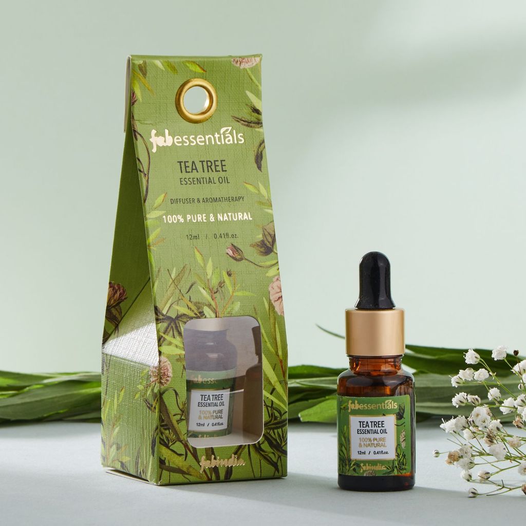 Fabessentials Tea Tree Essential Oil - 12 ml