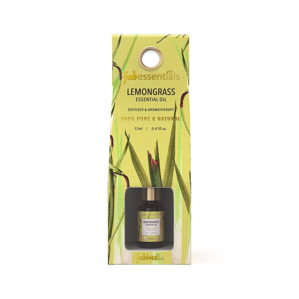Fabessentials Lemongrass Essential Oil - 12 ml