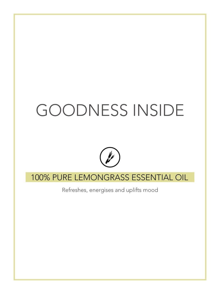 Fabessentials Lemongrass Essential Oil - 12 ml