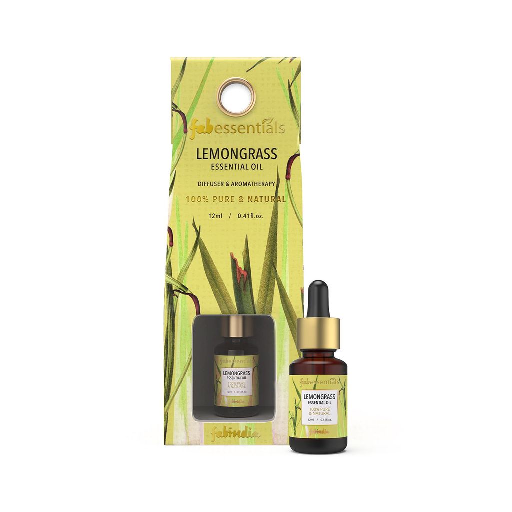 Fabessentials Lemongrass Essential Oil - 12 ml
