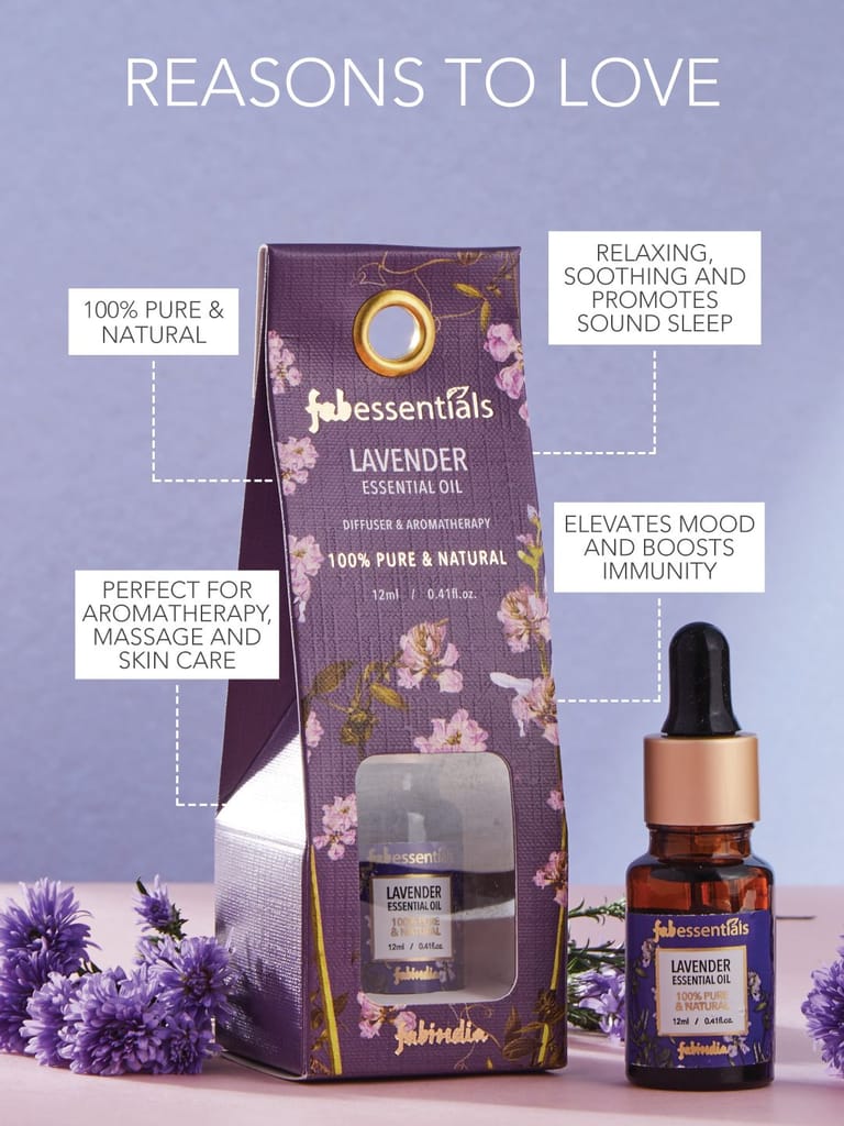 Fabessentials Lavender Essential Oil - 12 ml