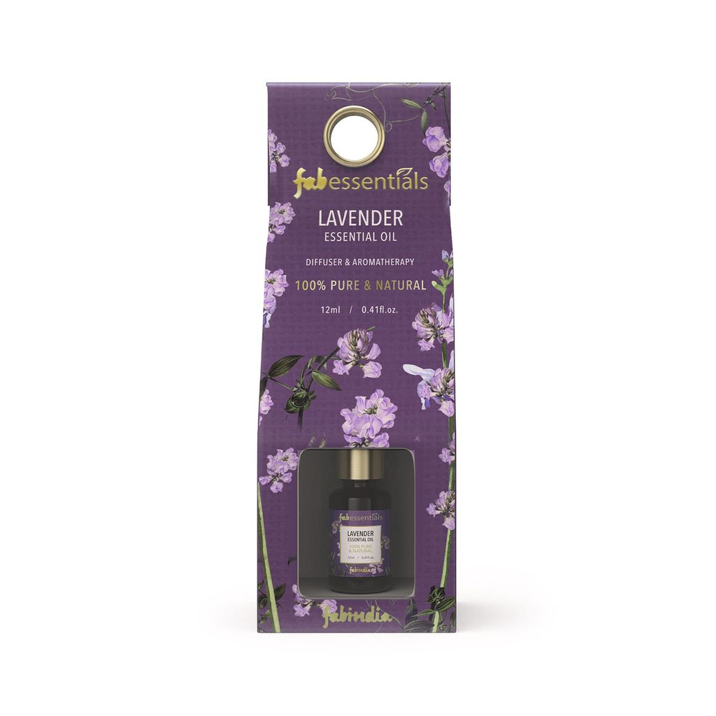 Fabessentials Lavender Essential Oil - 12 ml