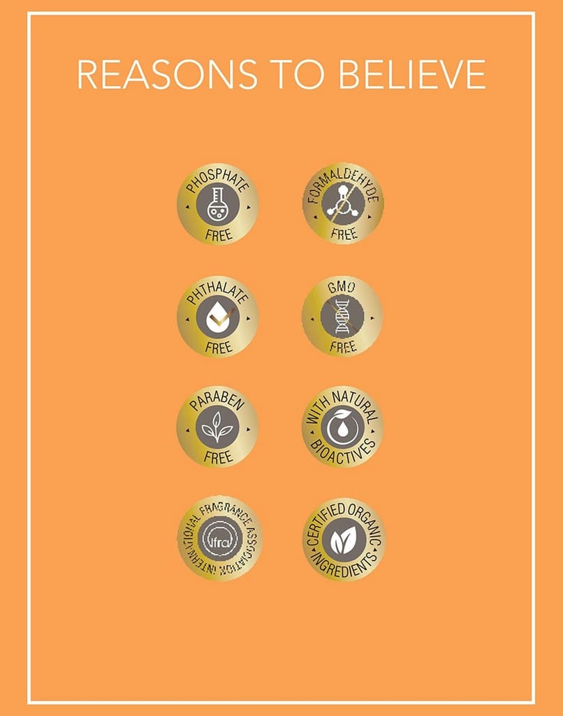 Fabessentials Vitamin C Citrus Fruits Face Toner | with Lactic Acid & Glycolic Acid | for Toning & Brightening | Locks Open Pores to Prime & Prep Skin to Receive & Retain Moisture - 110 ml