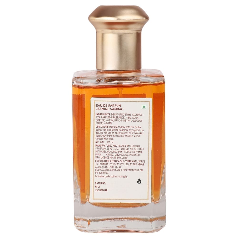 Fabindia Jasmine Perfume- 100ml