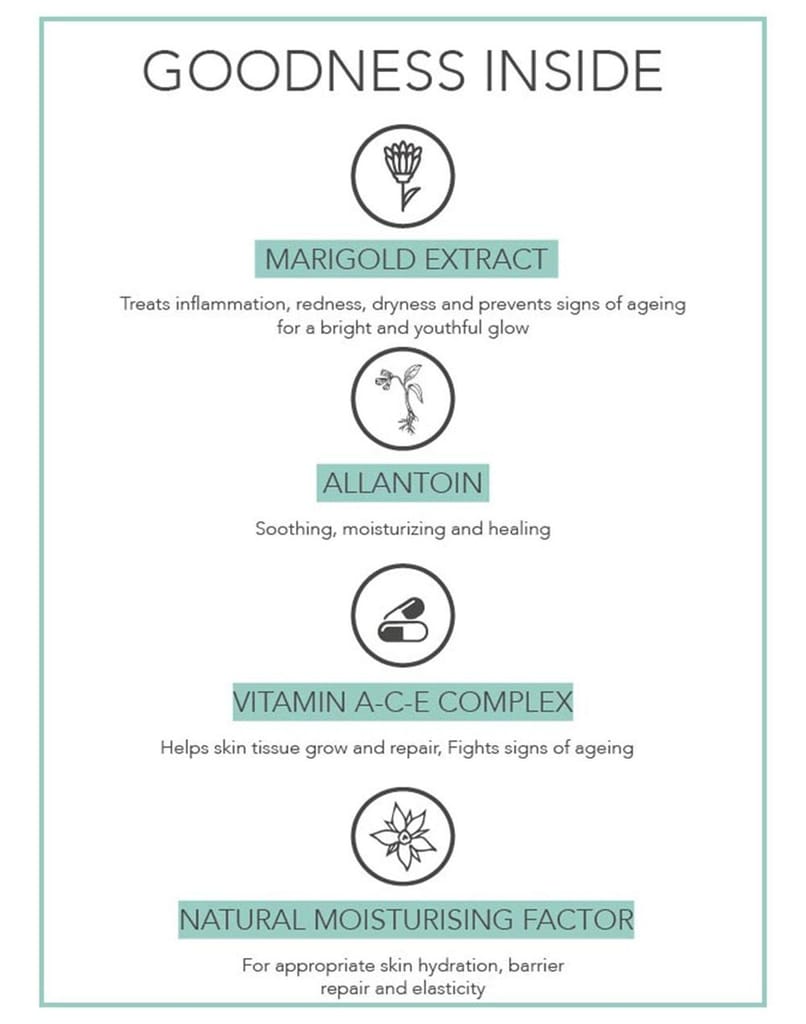 Fabessentials Vitamin E Calendula Night Cream | Nutrient Charged along with Natural-Moisturising Factor | Reduces Signs of Ageing, Fine Lines & Wrinkles for Nourished & Younger Looking Skin - 50 gm