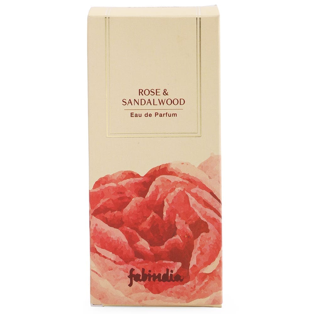 Fabindia Eau de Parfum Rose and Sandalwood Perfume- 100ml