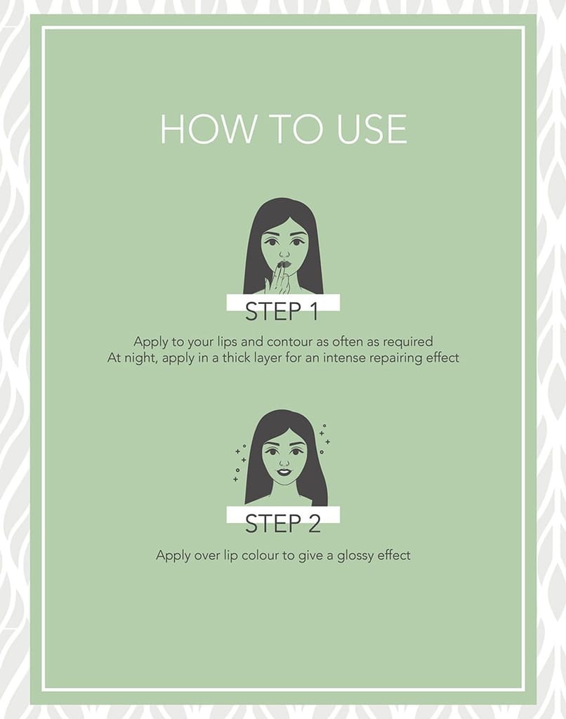 Fabessentials Coconut Cardamon Lip Butter | infused with Shea Butter | with 100% Edible Grade Flavour & No Artificial Fragrance | for Instant Light Weight Lip Moisturisation - 5 gm