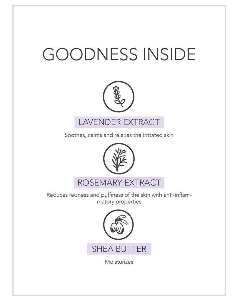 Fabessentials Lavender Rosemary Hand & Body Lotion | enriched with Shea Butter & Cocoa Seed Butter | Moisturises & Softens Rough Skin, Hand & Nail Cuticles - 300 ml