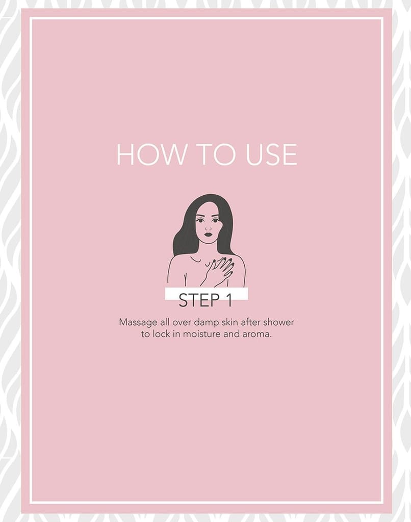 Fabessentials Rose Tulsi Hand & Body Lotion | infused with Shea Butter | Moisturises & Softens Rough Skin, Hand & Nail Cuticles - 300 ml