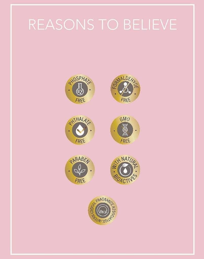 Fabessentials Rose Tulsi Hand & Body Lotion | infused with Shea Butter | Moisturises & Softens Rough Skin, Hand & Nail Cuticles - 300 ml