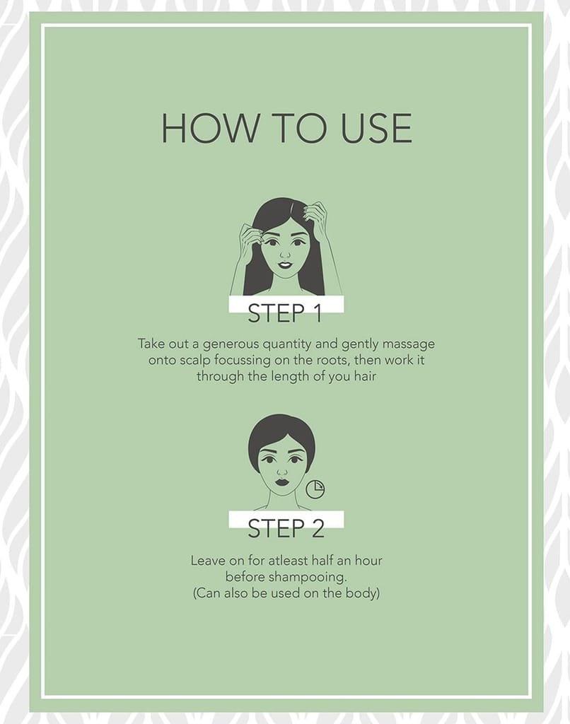 Fabessentials Coconut Oil | made with 100% Organic Ingredients |can be used as a Body Moisturiser, Hair Mask, Lip Oil, Makeup Remover, Dry Shave Oil, Baby Oil, Massage Oil and more - 100 ml