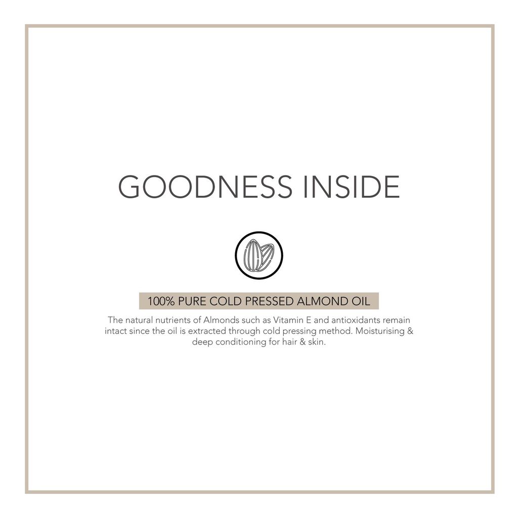 Fabessentials Sweet Almond Oil - 100 ml