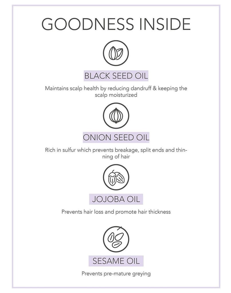 Fabessentials Onion Oil with Redensyl & Biotin | For Hair Fall Control | Free from Silicone & Mineral Oil - 200 ml