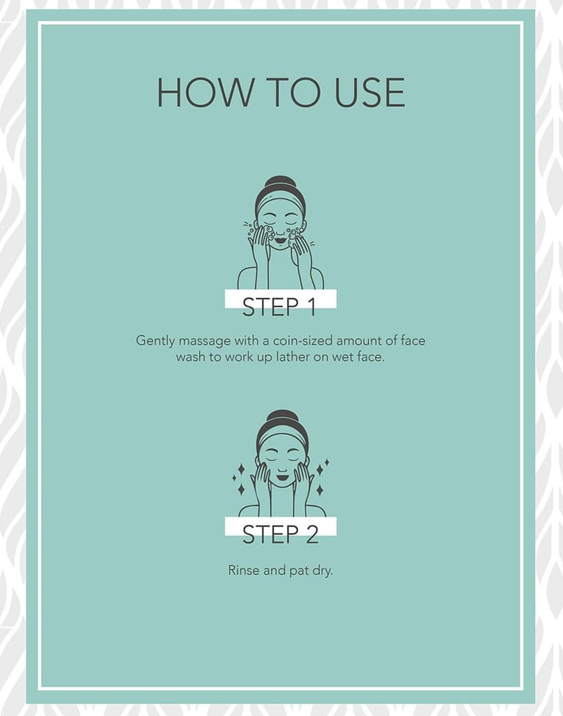 Fabessentials Jasmine Tea Tree Face Wash | enriched with Salicylic Acid | Calming & Anti-Blemish Daily Cleanser | Reduces Excessive Oiliness, Sebum & Impurities | for Normal to Oily Skin - 100 ml