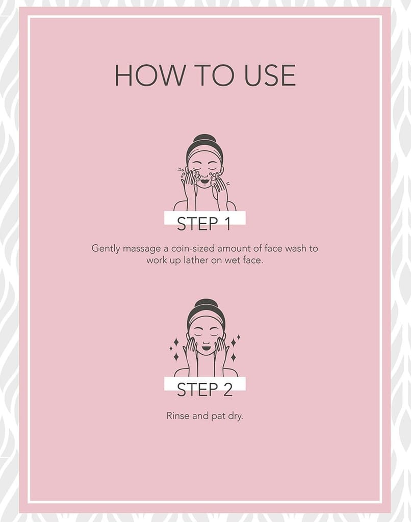 Fabessentials Wild Rose Wheatgerm Honey Face Wash | with 100% Organic Steam Distilled Rose Water to clear complexion of leftover impurities | Refreshing, Hydrating & Comforting | Banishes Dryness & Dullness | for Normal to Dry Skin - 100 gm