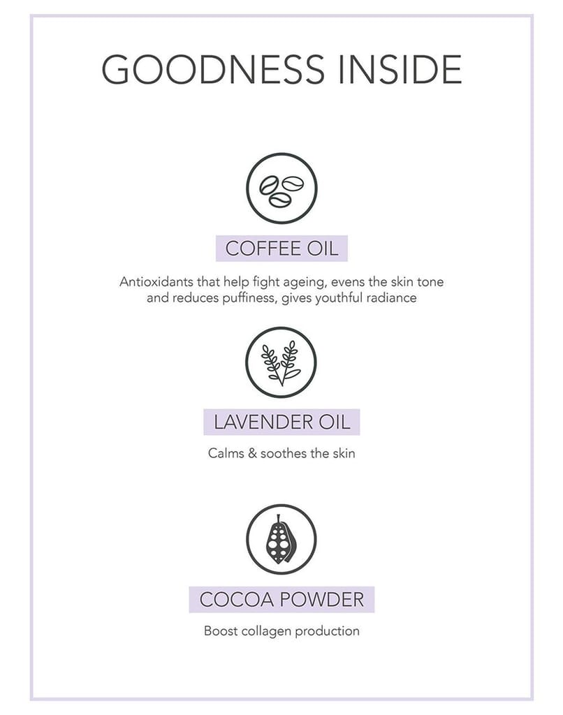 Fabessentials Coffee Lavender Face Scrub | with Walnut Shells | Mild Exoliator that Detoxifies Pores, Remove Dirt from Debris and Reduces Blemishes | Doesn't Strip Away Moisture & Keeps Skin Hydrated & Glowing - 100 gm