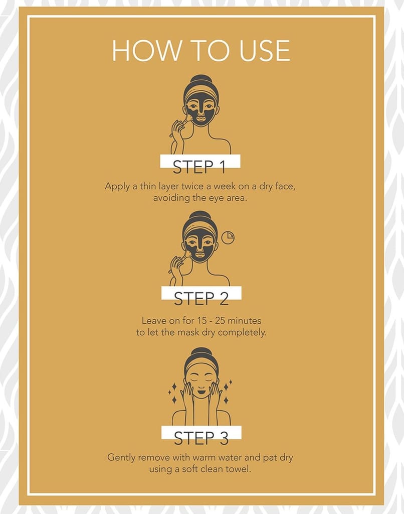 Fabessentials Turmeric Saffron Marigold Face Mask | with Kaolin & Bentonite Clay | for Tan removal, Skin Brightening & Glow Boosting - 100 gm