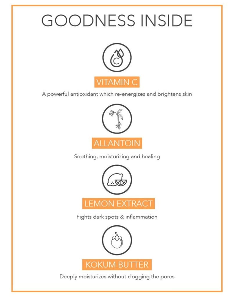 Fabessentials Vitamin C Face Cream | with Aloe Vera Juice, Allantoin & Kokum Seed Butter | Daily Defence Serum Moisturiser for Instant Hydration & Illuminating Skin | Targets Photo-Ageing & Gives Youthful Radiance - 50 gm